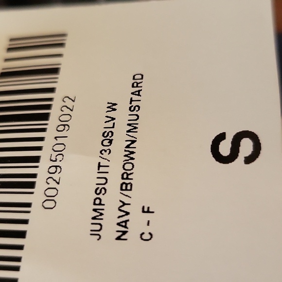 NWT Forever 21 Jumpsuit/Romper stripes Small - Picture 15 of 15